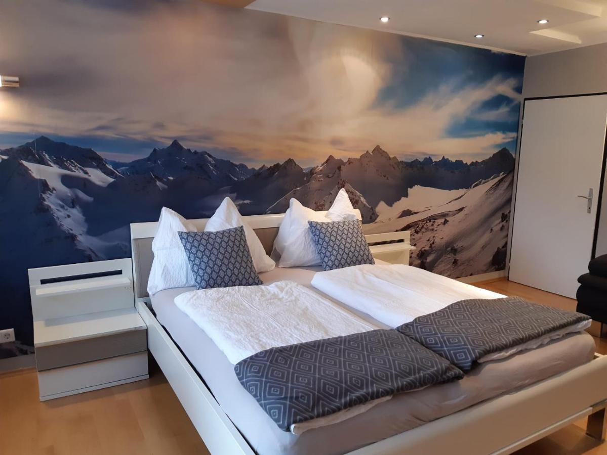 Apartment Magdalena Kaprun Bagian luar foto