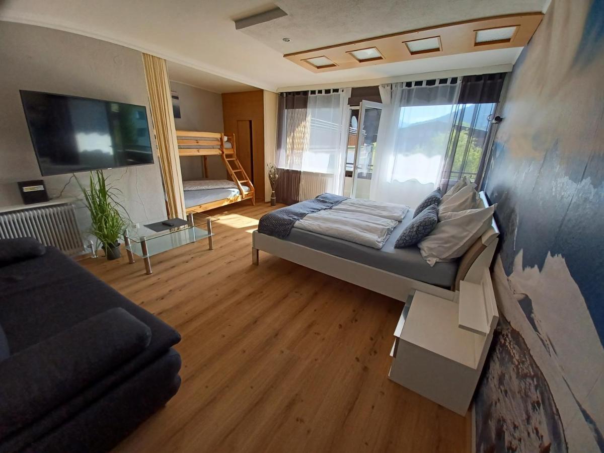 Apartment Magdalena Kaprun Bagian luar foto